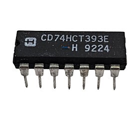 Circuito Integrado SN74HCT393E = CD74HCT393E Harris