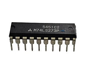 Circuito Integrado SN74LS273P = M74LS273P