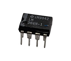 Circuito Integrado LM386N-1 National
