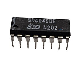 Circuito Integrado CD4046BE = SD4046BE