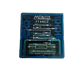 Rele FT4RC2 12VCC 14 Terminais Metaltex