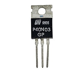 Transistor P40N03