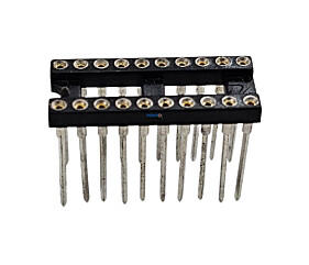 Soquete 20 Pinos Torneado Longo