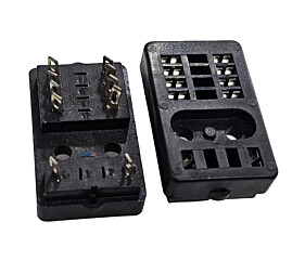 Suporte Para Rele 10 Pinos