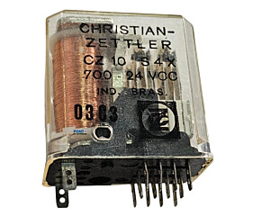 Rele CZ10 S4X 700-24VCC Christian - Zettler