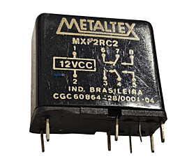 Rele MXF2RC2 12VCC Metaltex