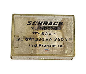 Rele RU110060 6A 60V 250VCA Schrack