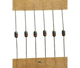 Resistor 5K6 1/6W 5% R20 T-23 Kit 100Pçs