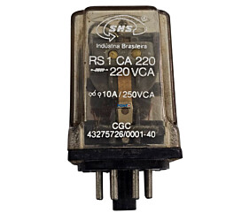 Rele RS1 CA 220 10A/250VCA Shs