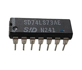 Circuito Integrado SN74LS73AE
