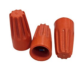 Conector de Torção 144 Laranja Para Fio Bitola 1,5-6,0
