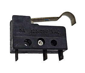 Chave Micro Switch 5A 125/250Vac Com Haste 3Terminais Vabsco