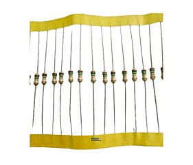 Resistor 1M5 1/4W 5%