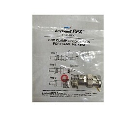 Plug Bnc Para Cabo RG-58 Amphenol 31-2-Frx