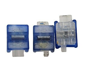Conector de Emenda 0,4/0,09MM Azul UB2 3M