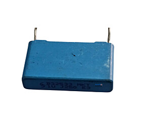Capacitor Poliéster 1uF x 250V = 1U J250 E3 B32533 MKT