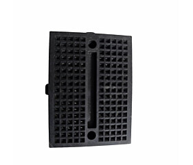 Protoboard 170 Pinos Preta Sem Base 1