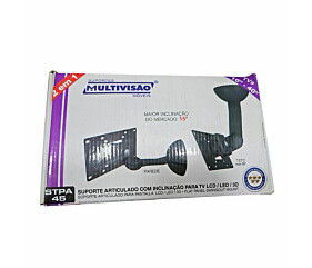 Suporte Articulado Com inclinação Para Tv STPA45 10"- 40" Multivisão 1