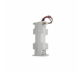 Suporte Para Pilha AA 2 Lados UM-3 Branco 1