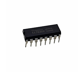 Circuito Integrado TA7630P Toshiba 1