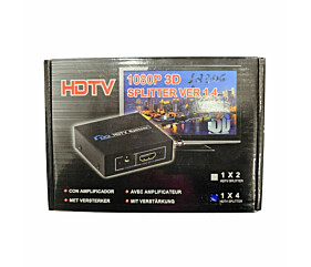 Splitter Hdtv Ver 1.4 1 x 4 1080P 3D WLW-HDMI-1-4 1
