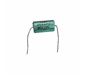 Capacitor a Óleo .068mFD x 1600VDC +-10% Axial Cherry 1