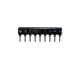 Rede Resistiva 220R 9 Pinos = A221G