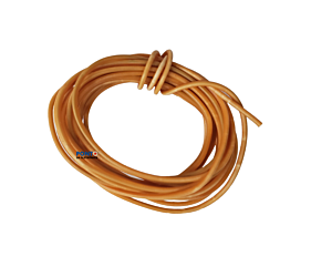 Cabinho Para Jumper 1,80M Sem Conector Laranja