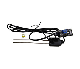 Módulo Detector Sensor e Teste de Umidade do Solo Com Cabo de 1.3M 