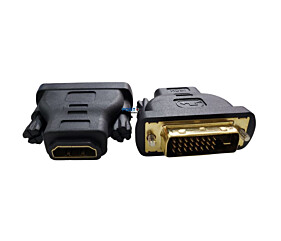 Adaptador HDMI Fêmea x DVI Macho 24+1