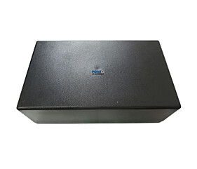 Caixa Plástica C186 x L107 x A59 Preta Tampa Alta MP11906