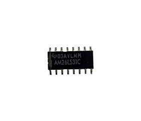 Circuito Integrado AM26LS31C Smd Texas