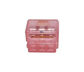 Conector Emenda 3 Fios Para Cabos de 19 A 26AWG AMP 1-552678-7