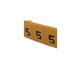 Anilha Identificadora Marcador de Cabos Número 5