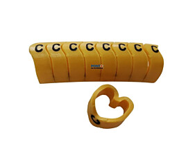 Anilha HO85 C Amarelo 