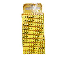 Anilha Encaixe Para Cabo 4,3 - 5,3MM 561-03034 WIC3 Hellermann Kit 100Pçs