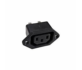 Tomada de Força Tripolar Fêmea AS-02-2 10A 250V