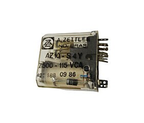 Relé AZ10-S4Y 7500 115VCA A.Zettler