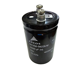 Capacitor Eletrolítico 22000uF x 63V RD 85º Giga Epcos B41456-B8229-M