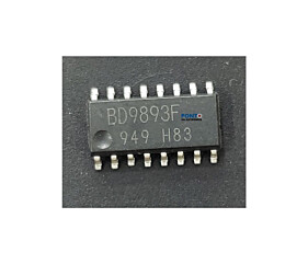 Circuito Integrado BD9893F Smd 16Pinos