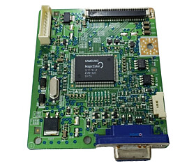 BN41-01142A = BN94-02415V Placa de Vídeo Para Monitor Samsung 733NW