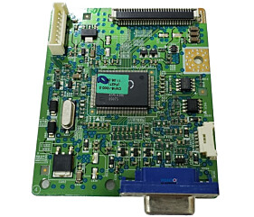 BN41-01143A = BN91-03129L PLACA SINAL MONITOR SAMSUNG 633NW