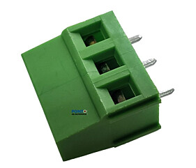 Borne KRE 3 Verde 180º KF-128