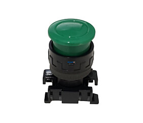 Botão de Pulso 22MM Verde 22102-9