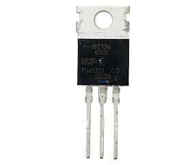Transistor BT136-600E