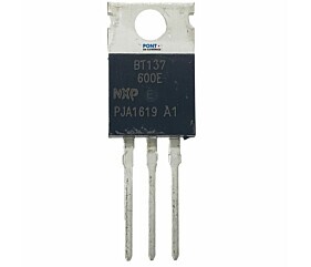 Transistor BT137-600E