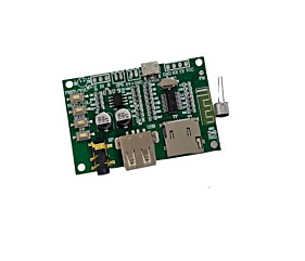 Módulo BT201 Duplo 5.0 Bluetooth Cartão de Memória USB