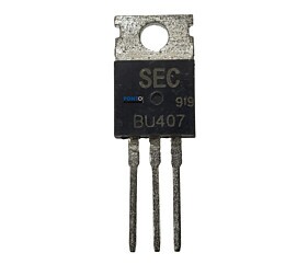 Transistor BU407 SEC