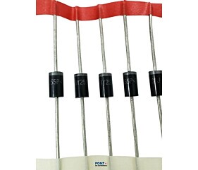 Diodo Retificador BY255P Vishay