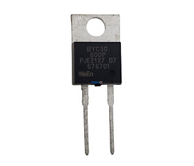 Diodo BYC30-600P